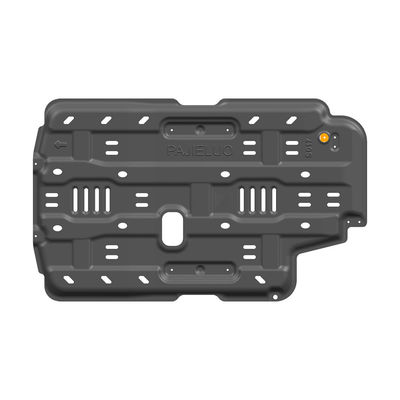 Bảo vệ gỉ dưới thân xe 5mm cho Mitsubishi Pajero Aluminium Gearbox Guard