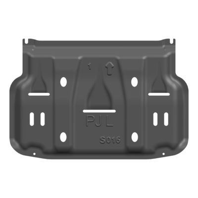Bảo vệ gỉ dưới thân xe 5mm cho Mitsubishi Pajero Aluminium Gearbox Guard