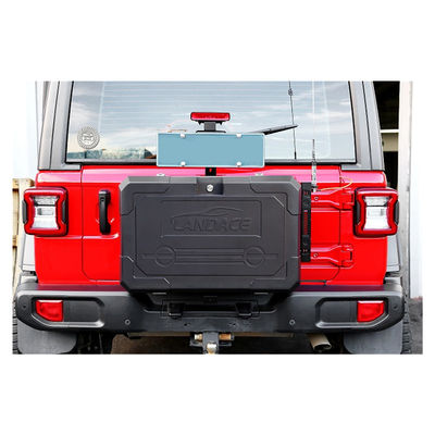 Lớp vỏ nhôm phủ bột cho Jeep được sản xuất bởi nhà sản xuất kim loại hàng đầu