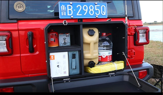Lớp vỏ nhôm phủ bột cho Jeep được sản xuất bởi nhà sản xuất kim loại hàng đầu