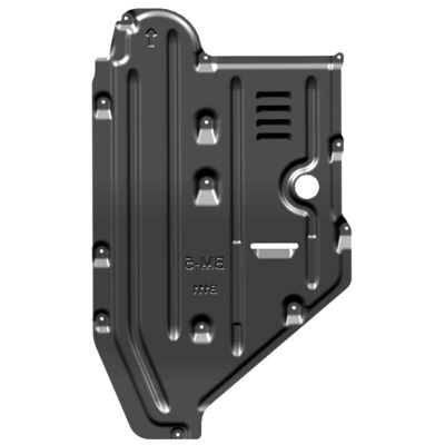 BMW 3-SERIES E91 Hỗn hợp kim nhôm Transmission Skid Plate Guard để bảo vệ dưới thân xe