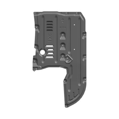 BMW 3-SERIES E91 Hỗn hợp kim nhôm Transmission Skid Plate Guard để bảo vệ dưới thân xe