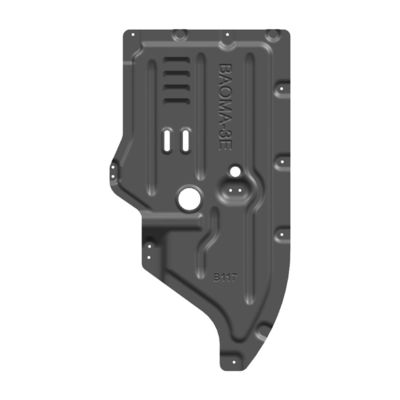 Bảo vệ áo giáp dưới thân bằng hợp kim nhôm cho BMW Transmission Skid Plate Guard Plate