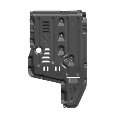 Bảo vệ áo giáp dưới thân bằng hợp kim nhôm cho BMW Transmission Skid Plate Guard Plate