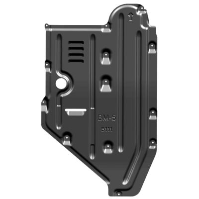 Bảo vệ áo giáp dưới thân bằng hợp kim nhôm cho BMW Transmission Skid Plate Guard Plate