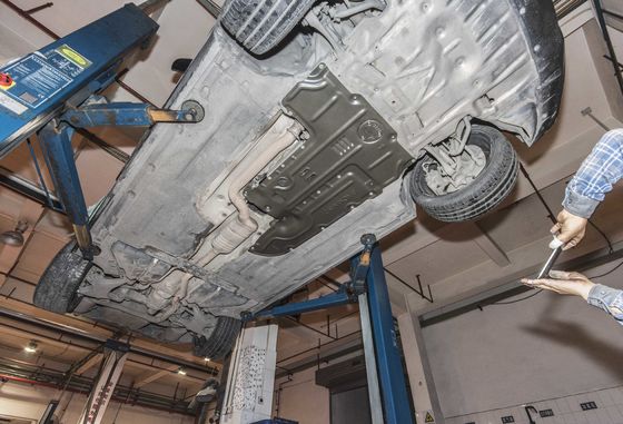 Dưới bảo vệ xe cho BMW 7 Series Skid Plate và Radiator Guard