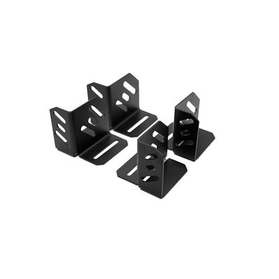 Đen 102*100*103mm 4x4 Thiết bị phụ kiện bên ngoài xe Phân đồ kim loại Máy giữ dầu