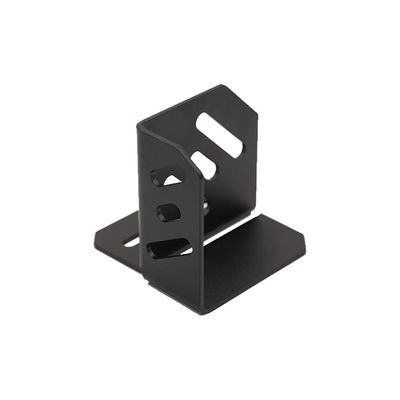 Đen 102*100*103mm 4x4 Thiết bị phụ kiện bên ngoài xe Phân đồ kim loại Máy giữ dầu