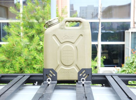 Đen 102*100*103mm 4x4 Thiết bị phụ kiện bên ngoài xe Phân đồ kim loại Máy giữ dầu