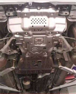 Fortuner Off-road Engine Shield Gearbox Guard Skid Plate Bảo vệ dưới thân bằng nhôm