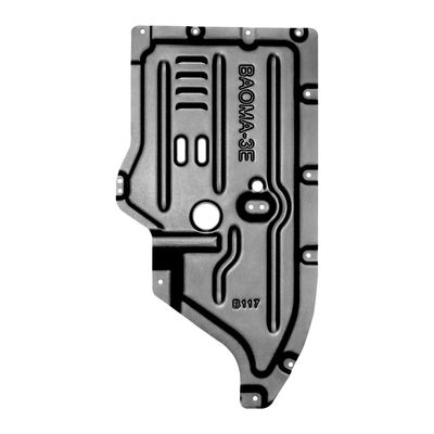 Bụi phủ BMW Transmission Skid tấm bảo vệ tấm bảo vệ dưới thân cao-