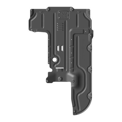 Bụi phủ BMW Transmission Skid tấm bảo vệ tấm bảo vệ dưới thân cao-