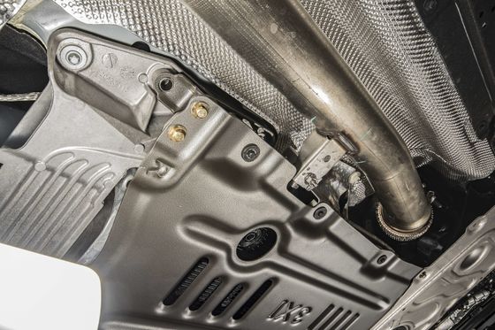 BMW 3 Series G-2020 Vỏ chuyển bộ tản nhiệt bảo vệ động cơ Lớp nhựa nhôm dưới thân xe