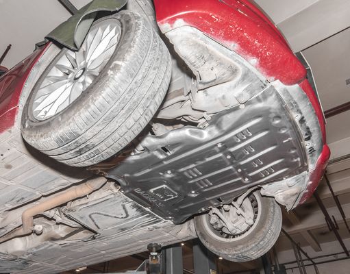 BMW Skid Plate Engine Guard Plate Bán trực tiếp phụ kiện hợp kim mangan-aluminium
