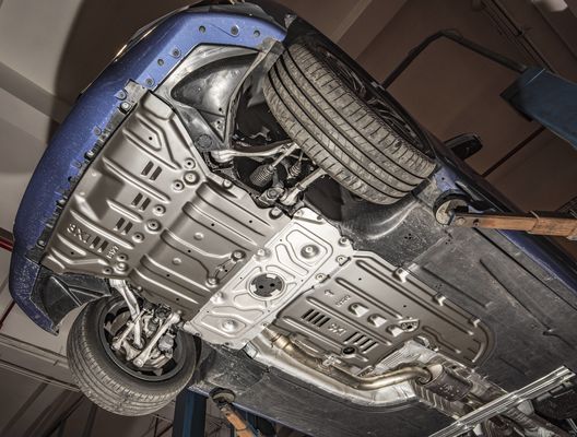 BMW Skid Plate Engine Guard Plate Bán trực tiếp phụ kiện hợp kim mangan-aluminium