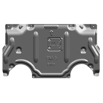 Độ dày tùy chỉnh BMW Car Model Skid Plate Engine Guard Plate Underbody Protection