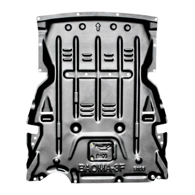 BMW Car Fitment Chiếc xe phụ tùng phụ tùng phụ kiện nhôm hợp kim Skid Plate Engine Guard