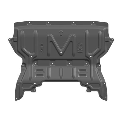 BMW Car Fitment Chiếc xe phụ tùng phụ tùng phụ kiện nhôm hợp kim Skid Plate Engine Guard