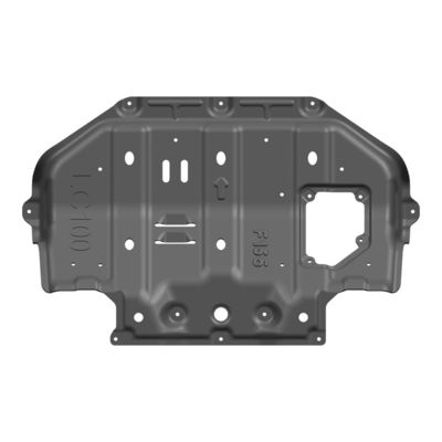 Toyota LC 100 Off-road 4X4 Bộ bảo vệ dưới thân Aluminium ống xả bảo vệ tấm trượt