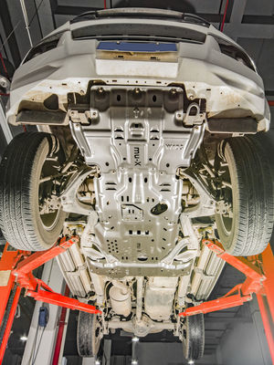 Bàn giáp bảo vệ bể nhiên liệu tấm trượt cho ISUZU MU-X DMAX phù hợp với kích thước ban đầu