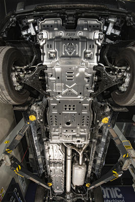 Toyota Tundra Sequoia 3D Skid Plate Engine Guard Bảo vệ khung xe của xe