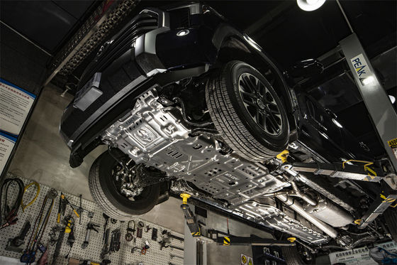 Toyota Tundra Sequoia 3D Skid Plate Engine Guard Bảo vệ khung xe của xe