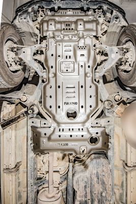 Mô hình xe Toyota Prado LC120 3D Skid Plate cho bể nhiên liệu và vỏ chuyển