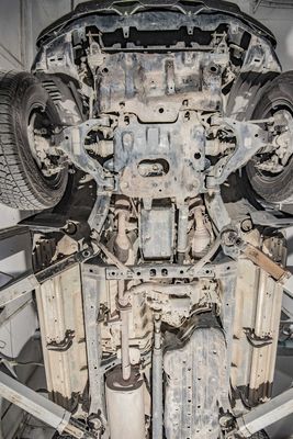 Đĩa đệm hợp kim nhôm cho Toyota Prado LC120 Aluminium Skid