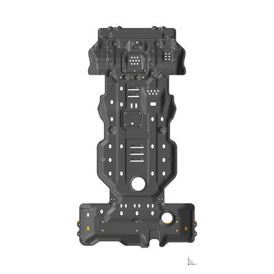 Đĩa giáp dưới thân xe 4 * 4 Off-Road tùy chỉnh cho Toyota Prado LC150 trong hợp kim nhôm