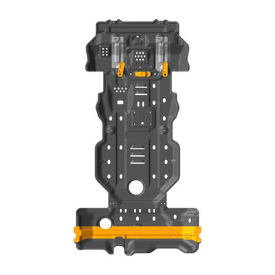 Đĩa giáp dưới thân xe 4 * 4 Off-Road tùy chỉnh cho Toyota Prado LC150 trong hợp kim nhôm