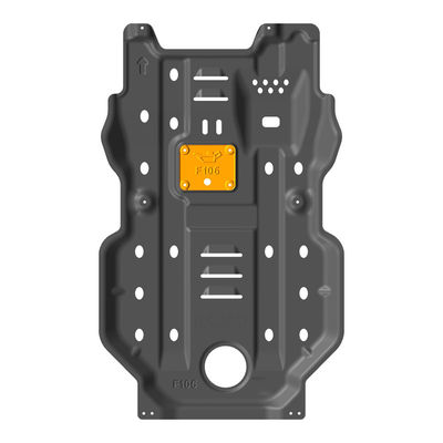 Đĩa giáp dưới thân xe 4 * 4 Off-Road tùy chỉnh cho Toyota Prado LC150 trong hợp kim nhôm