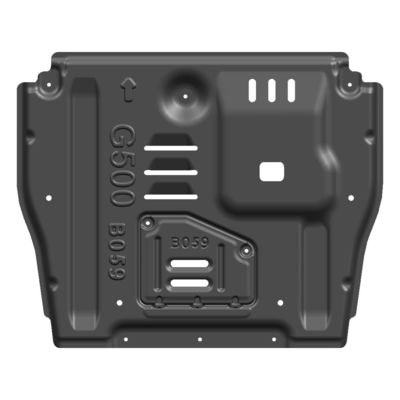 Mercedes G500 phụ kiện OEM Aluminium hợp kim Undercar Shield để bảo vệ dưới thân xe