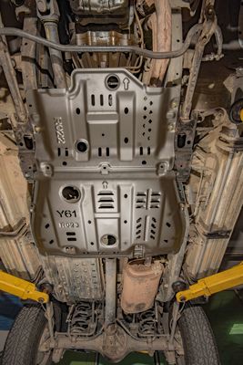 Đồng nhôm NISSAN Patrol Y61 Skid Plate Engine Guard Bảo vệ cao cho xe của bạn