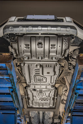 Bột phủ nhôm hợp kim bảo vệ động cơ Skid Plate cho bảo vệ Mercedes-Benz G500 dưới thân xe