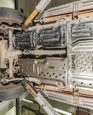 JEEP Wrangler Skid Plate Bảo vệ các thành phần bên dưới cơ thể với Magnalium Chassis Guard