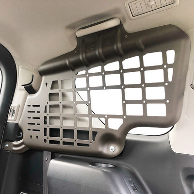 Jeep Toyota Car Trunk Shelf với Aluminium Extrusion Luggage Storage Off-Road