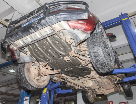 Ford Everest Skid Plate Engine Guard Plate Bảo vệ dưới thân với lớp phủ bột