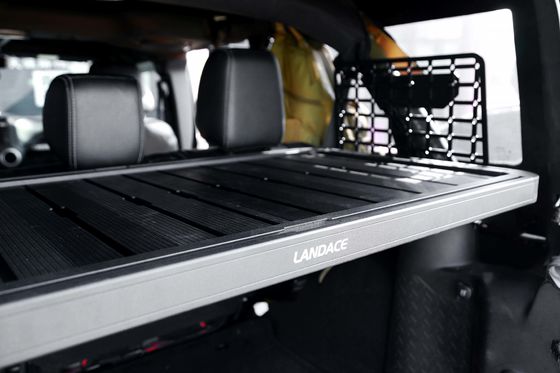 Jeep JK Car Interior Rack Aluminium Extrusion Offroad Interior Shelf (Đàn ghế xe nội thất)