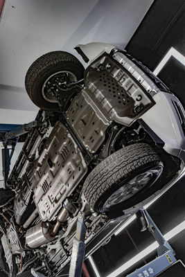 Magnalium Transfer Case Bảo vệ bể nhiên liệu cho xe Mitsubishi Pajero V93 V97