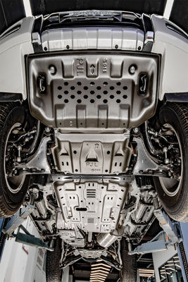 Magnalium Transfer Case Bảo vệ bể nhiên liệu cho xe Mitsubishi Pajero V93 V97