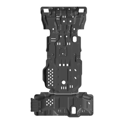 Hồng D-Max II Skid Plate Engine Guard cho ISUZU MU-X và D-MAX 4x4 phụ kiện bên ngoài