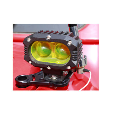 Jeep Wrangler JL Đẹp đằng sau LED Light Design Style Custom Aluminium Alloy Bracket