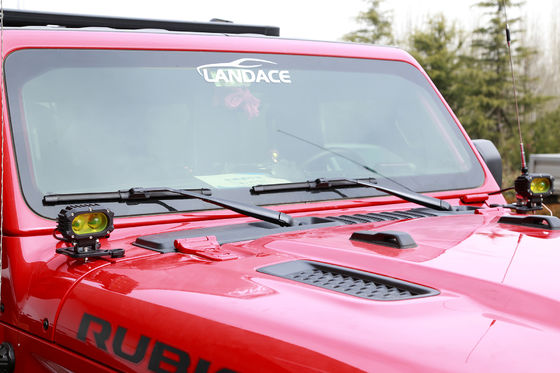 Jeep Wrangler JL Đẹp đằng sau LED Light Design Style Custom Aluminium Alloy Bracket