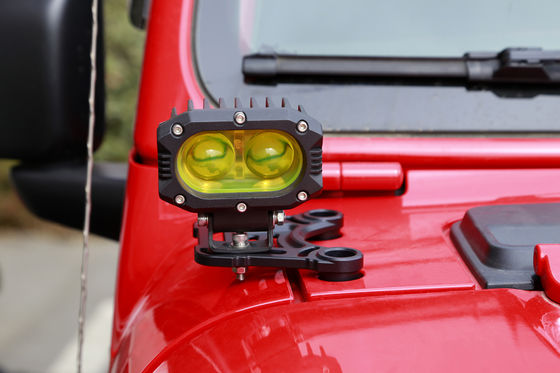 Jeep Wrangler JL Đẹp đằng sau LED Light Design Style Custom Aluminium Alloy Bracket
