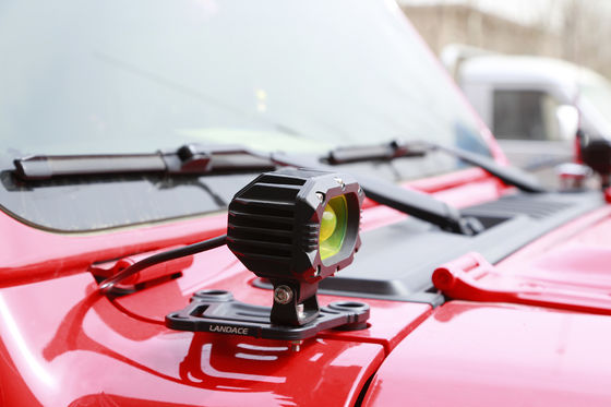 Jeep Wrangler JL Đẹp đằng sau LED Light Design Style Custom Aluminium Alloy Bracket