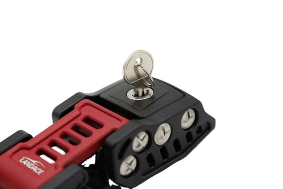 Jeep Wrangler JK JKU 2007-2017 Chiếc hộp khóa nắp bắt với chìa khóa 1 cặp Wrangler