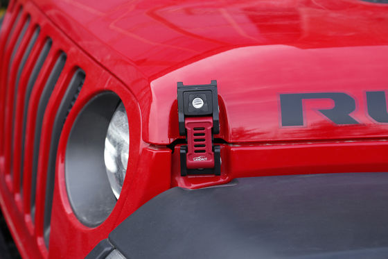 Tùy chỉnh Hood bắt cho Jeep Wrangler JK JL Trọng lượng ròng 0,35kg/pc Quá trình CNC gia công