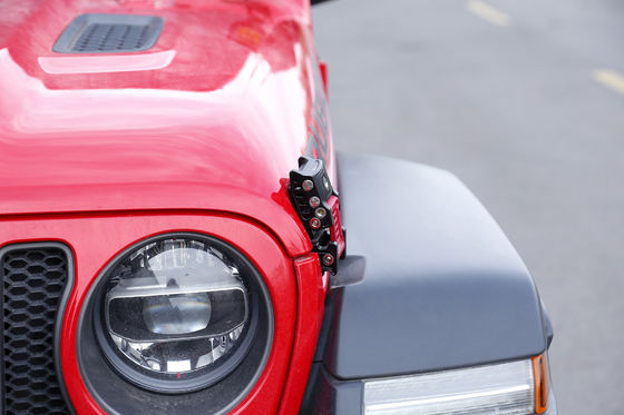 Tùy chỉnh Hood bắt cho Jeep Wrangler JK JL Trọng lượng ròng 0,35kg/pc Quá trình CNC gia công
