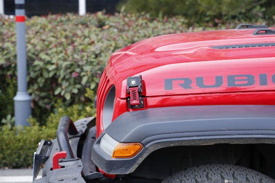 Tùy chỉnh Hood bắt cho Jeep Wrangler JK JL Trọng lượng ròng 0,35kg/pc Quá trình CNC gia công