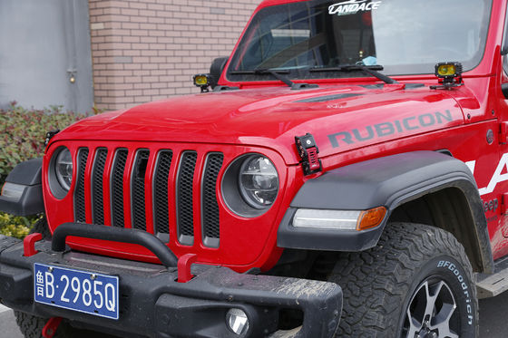 CNC máy 4X4 phụ kiện bên ngoài xe điện phủ nắp mui cho JEEP Wrangler